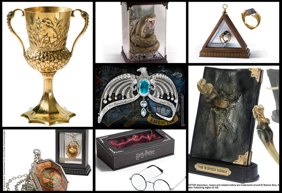 Comment collectionner les 7 Horcruxes de Voldemort ?