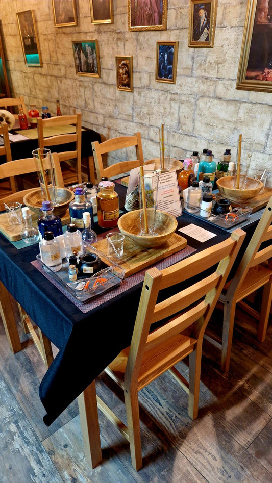 Atelier potion 1ère année