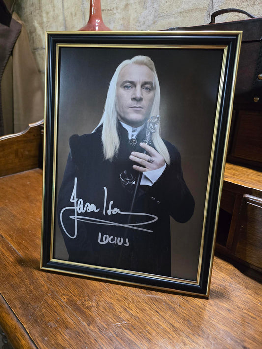 Autographe de Jason Isaacs