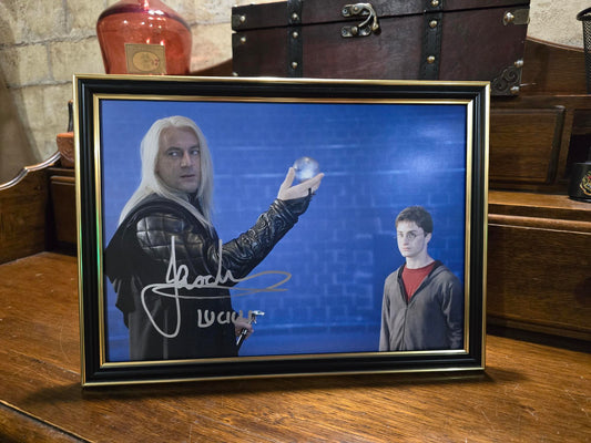 Autographe de Jason Isaacs