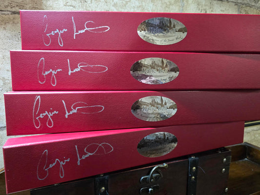 Baguette de Katie Bell signée par Georgina Leonidas - Harry Potter