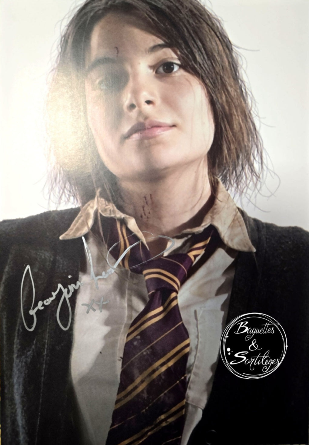 Photo signée par KATIE BELL - Harry Potter
