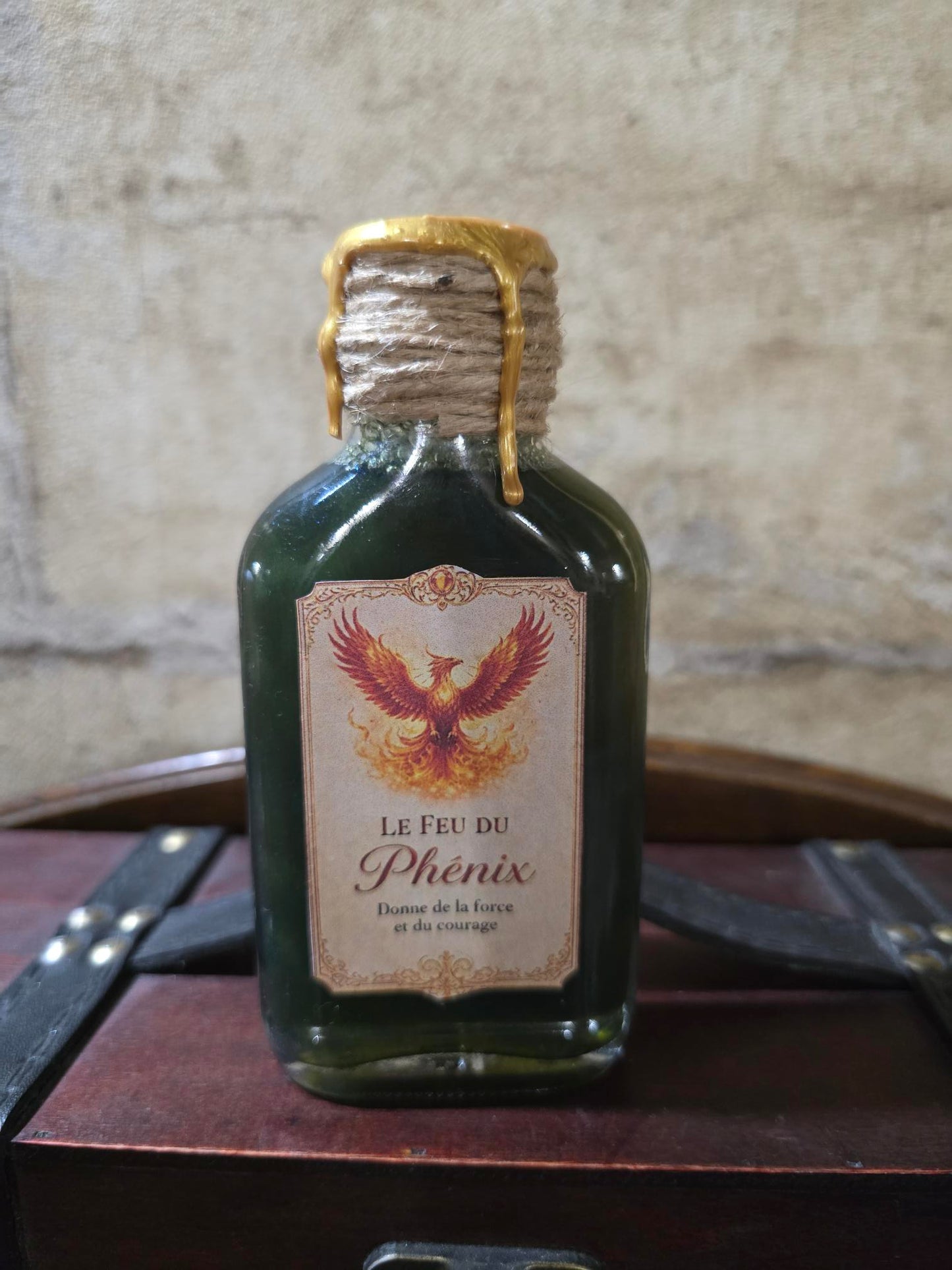 Potion Le Feu du Phénix – Flasque