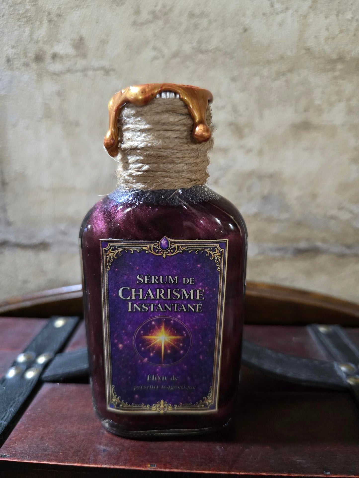 Potion Sérum de Charisme Instantané – Flasque