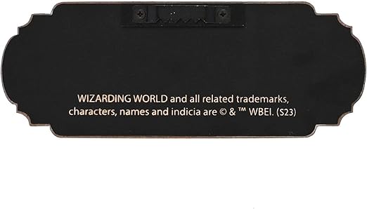 Petite plaque murale Expelliarmus - Harry Potter