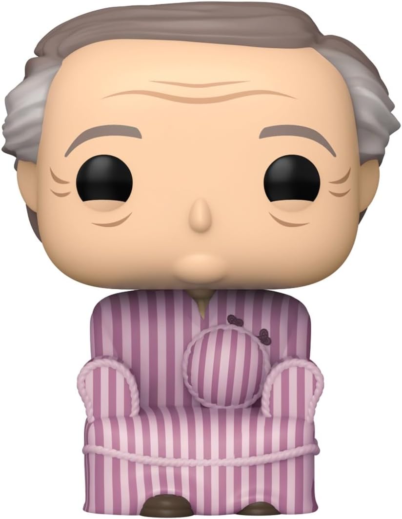 Funko Pop! Horace Slughorn n°186 – Figurine collector vinyle - Harry Potter