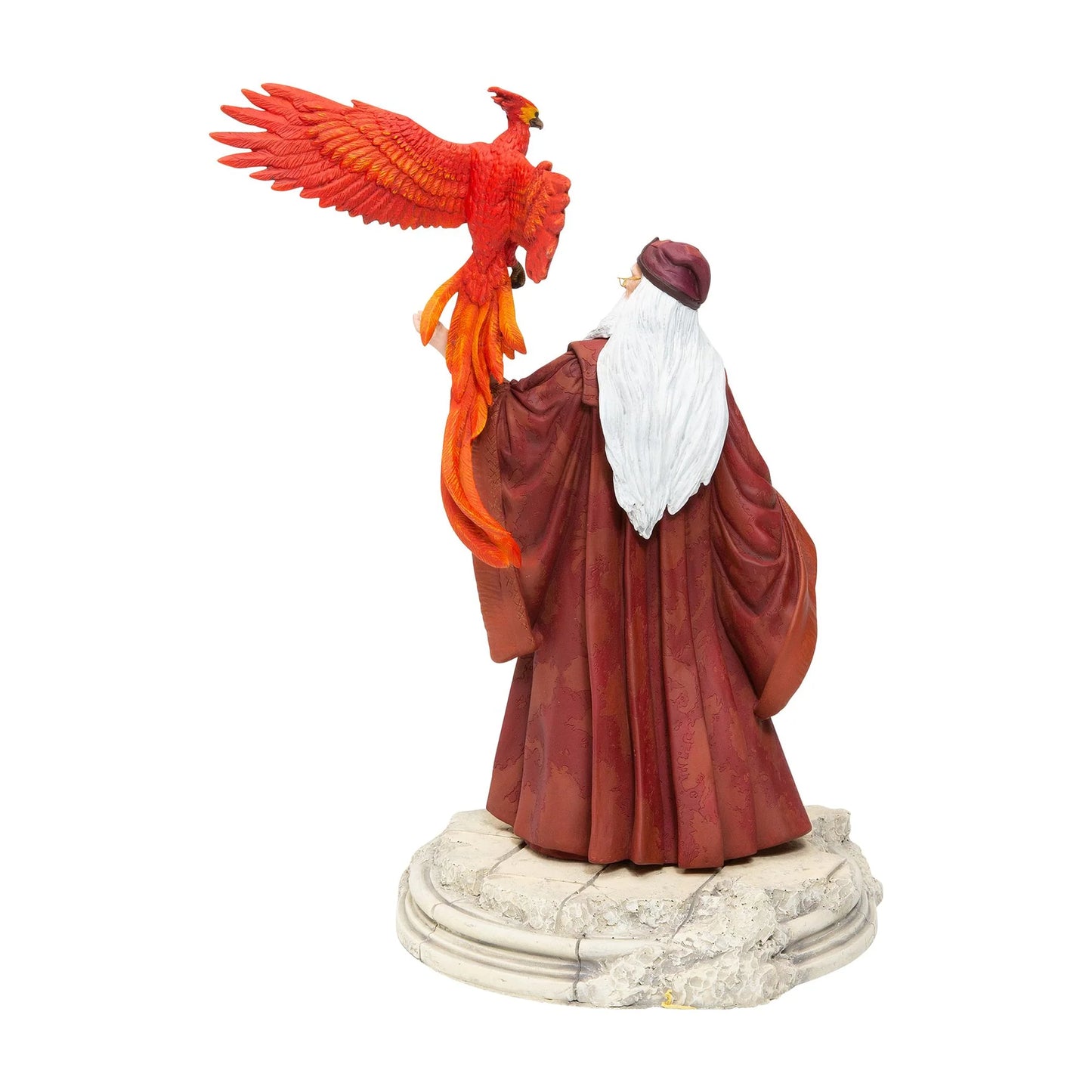 Figurine Albus Dumbledore avec Fumseck - Harry Potter
