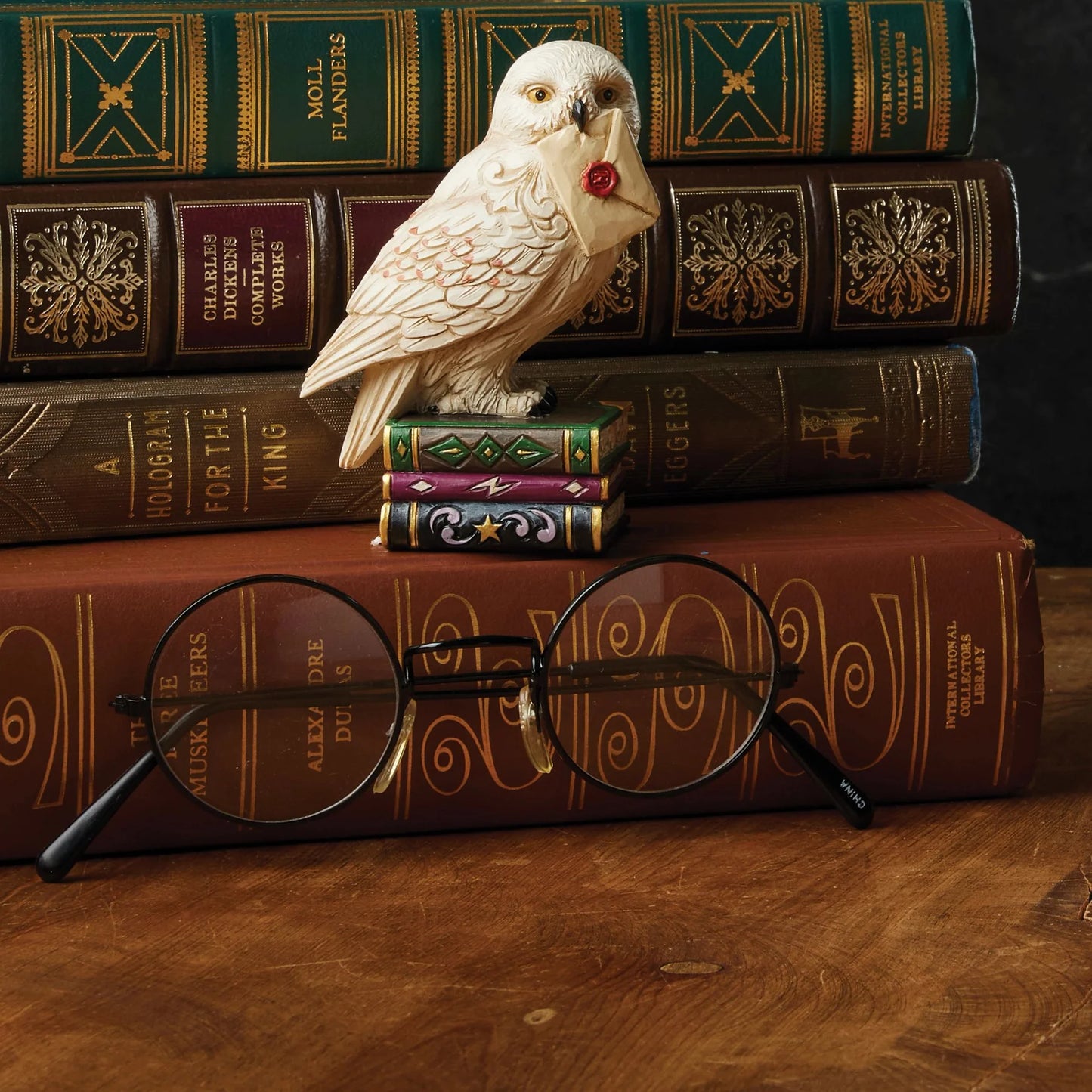Mini Figurine Hedwige – Harry Potter