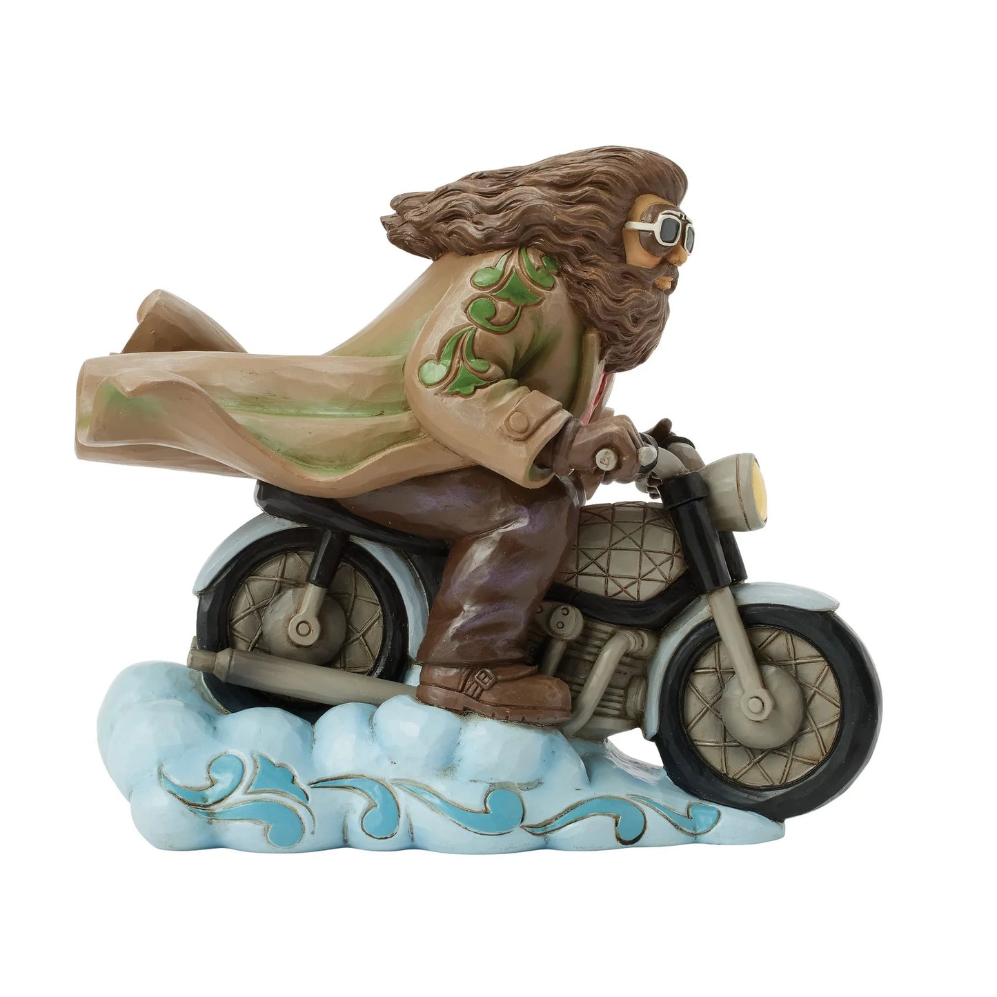 Figurine Hagrid sur la moto - Harry Potter