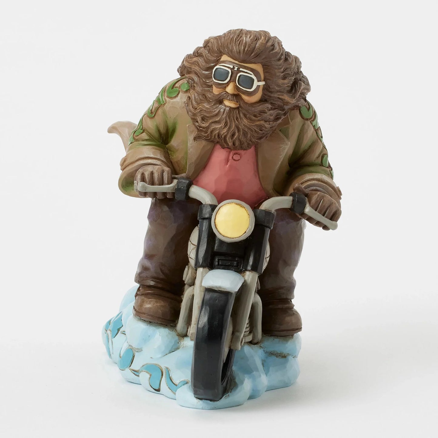 Figurine Hagrid sur la moto - Harry Potter