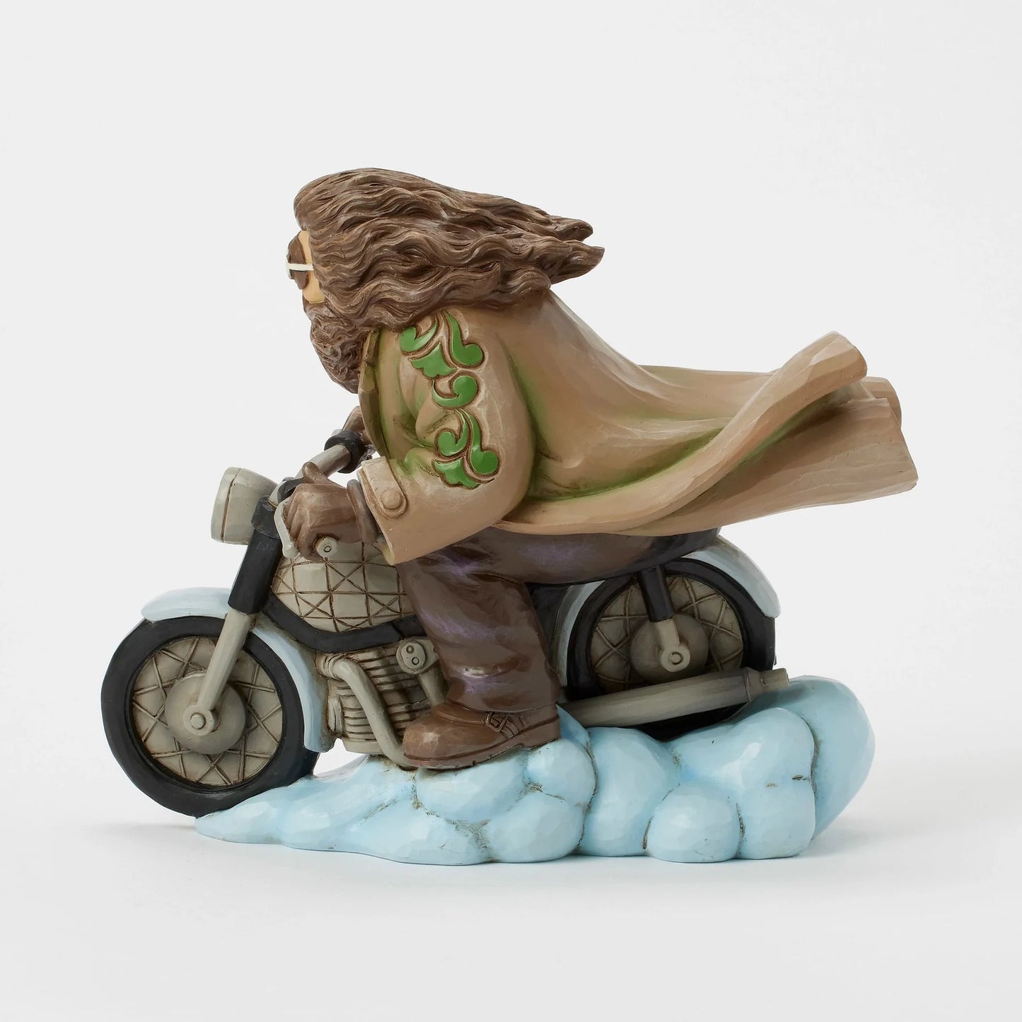 Figurine Hagrid sur la moto - Harry Potter