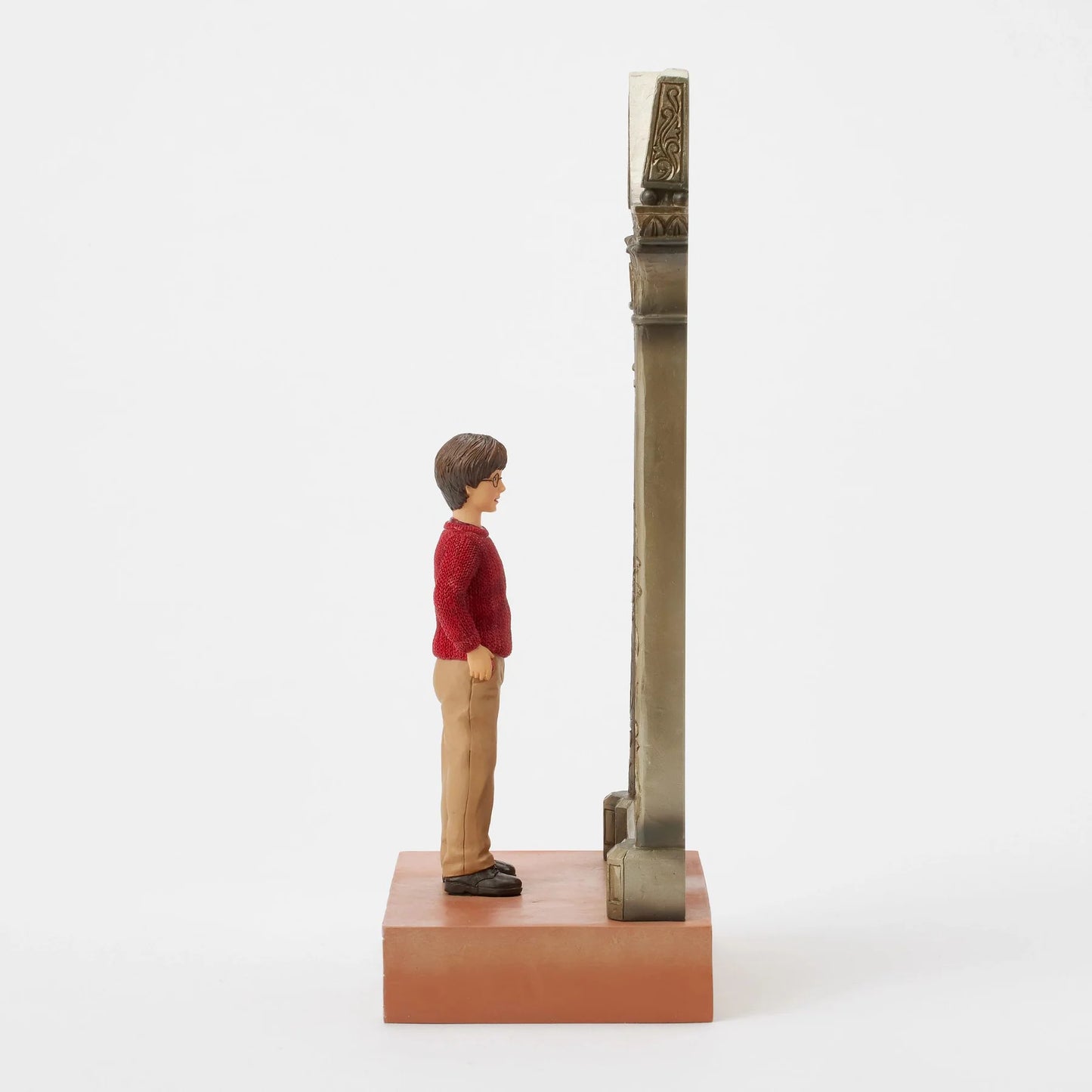 Figurine Harry avec le miroir de Rised - Harry Potter