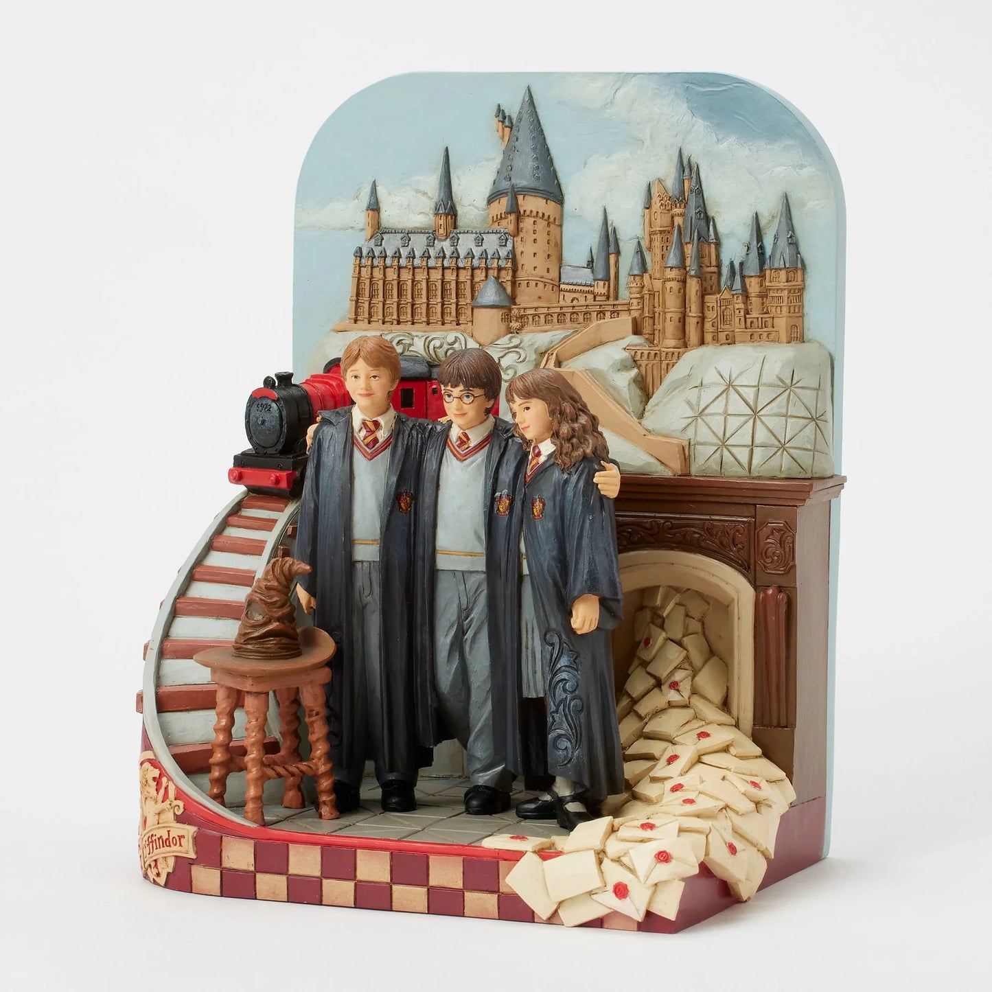 Figurine Harry, Ron et Hermione - Harry Potter