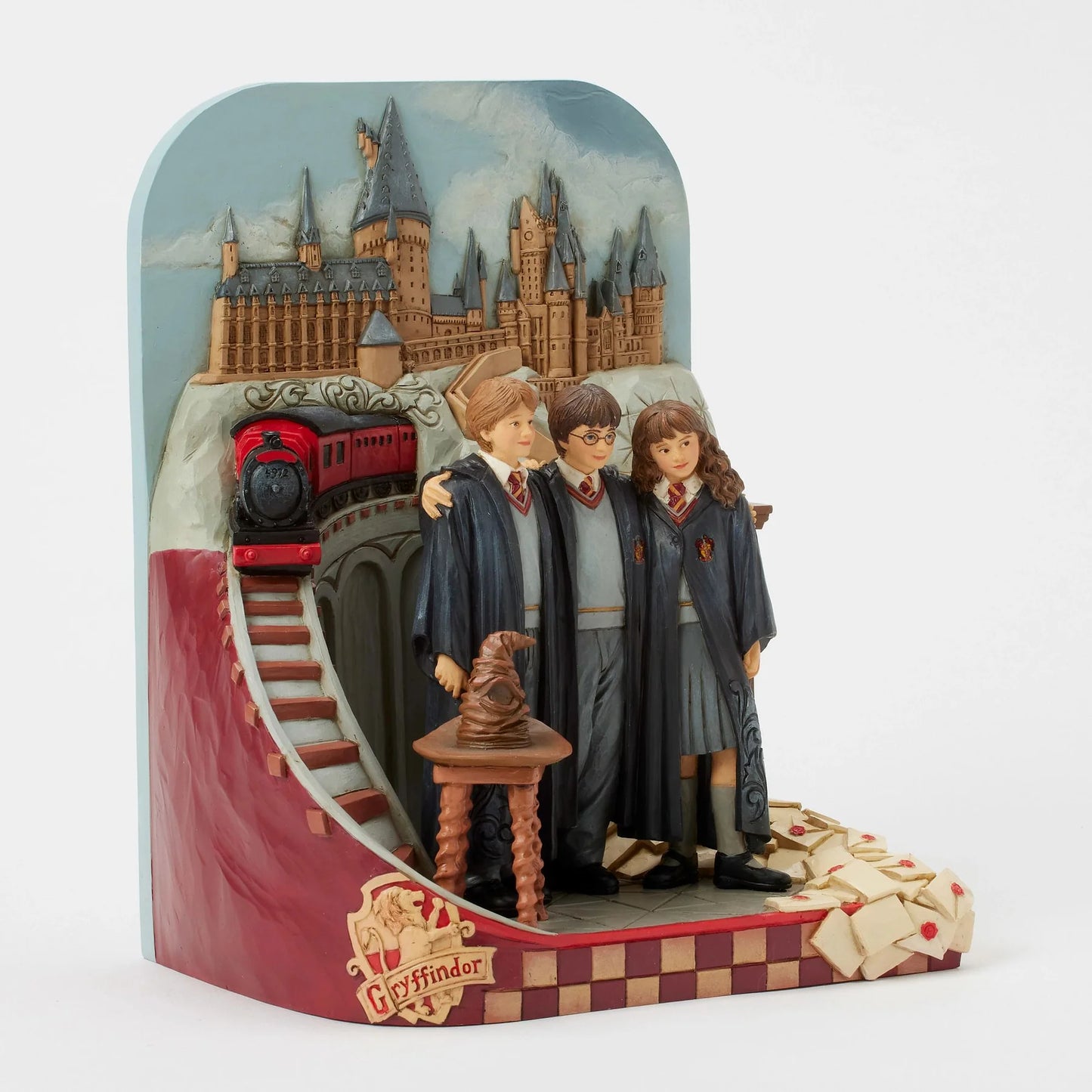 Figurine Harry, Ron et Hermione - Harry Potter