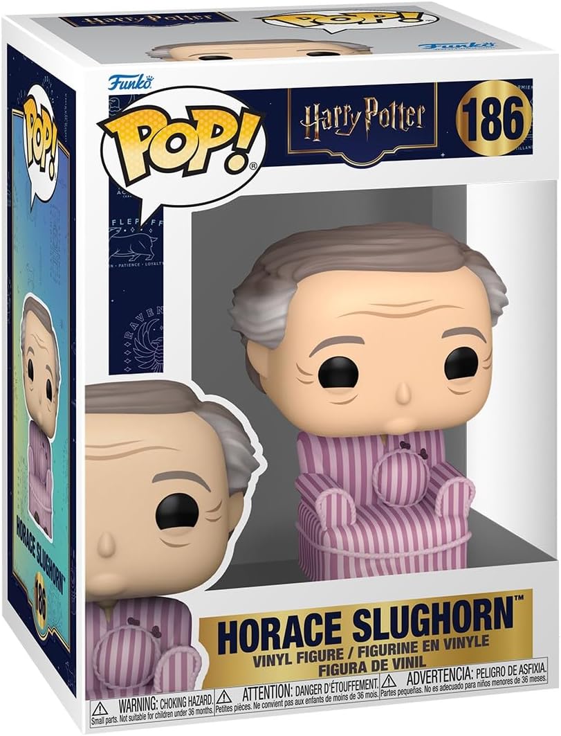 Funko Pop! Horace Slughorn n°186 – Figurine collector vinyle - Harry Potter