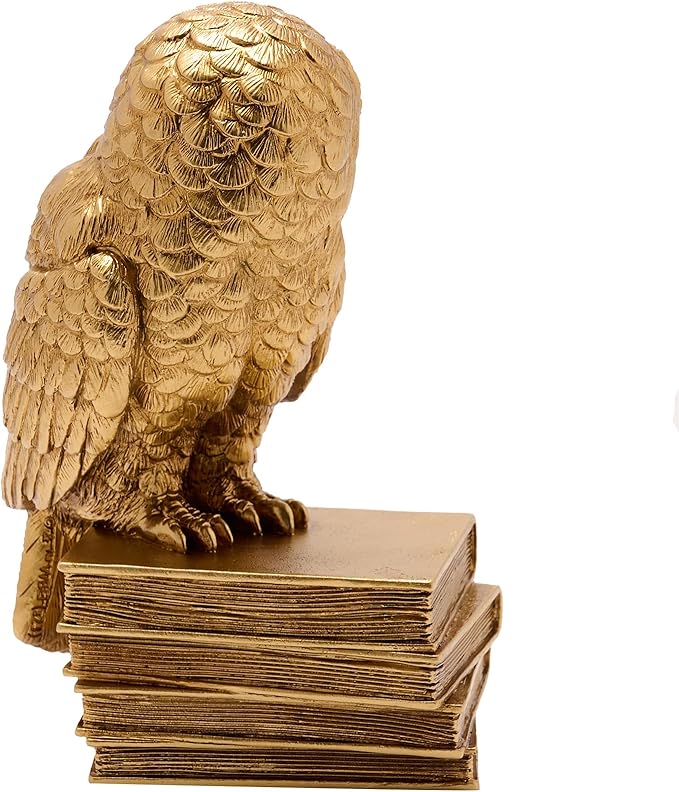 Figurine Hedwige Dorée - Harry Potter