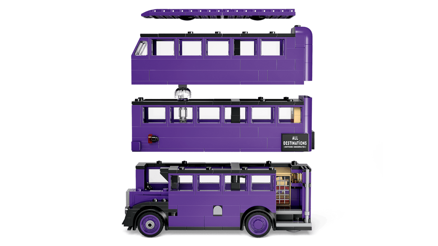LEGO 76446 Aventure en Magicobus – Harry Potter