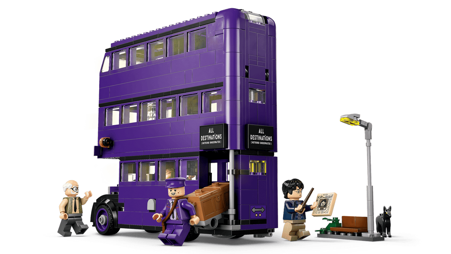 LEGO 76446 Aventure en Magicobus – Harry Potter