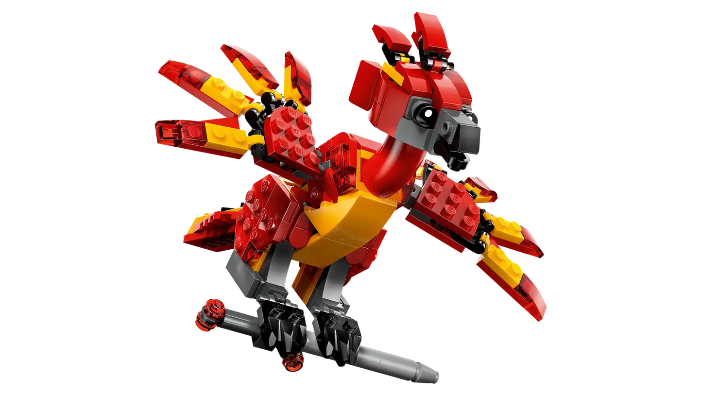 LEGO Harry Potter 76448 - Fumseck : le phénix de Dumbledore