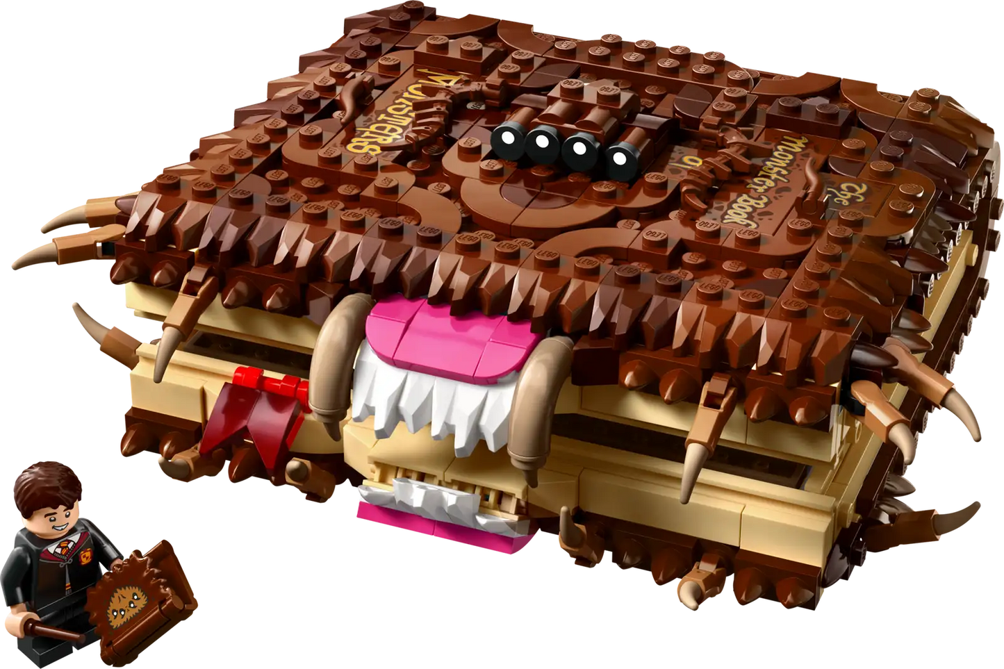 LEGO Harry Potter 76449 - Le monstrueux livre des monstres