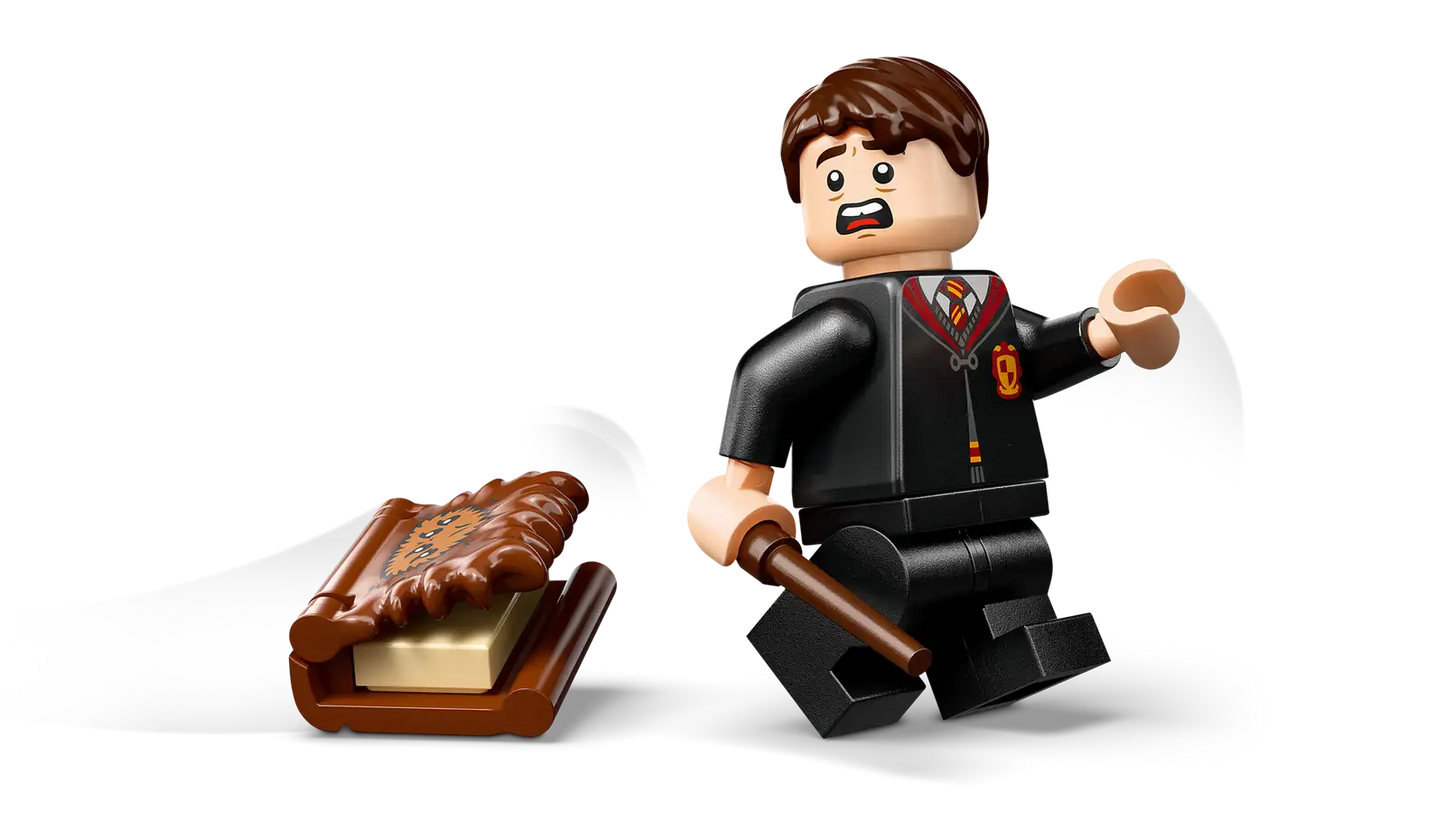 LEGO Harry Potter 76449 - Le monstrueux livre des monstres
