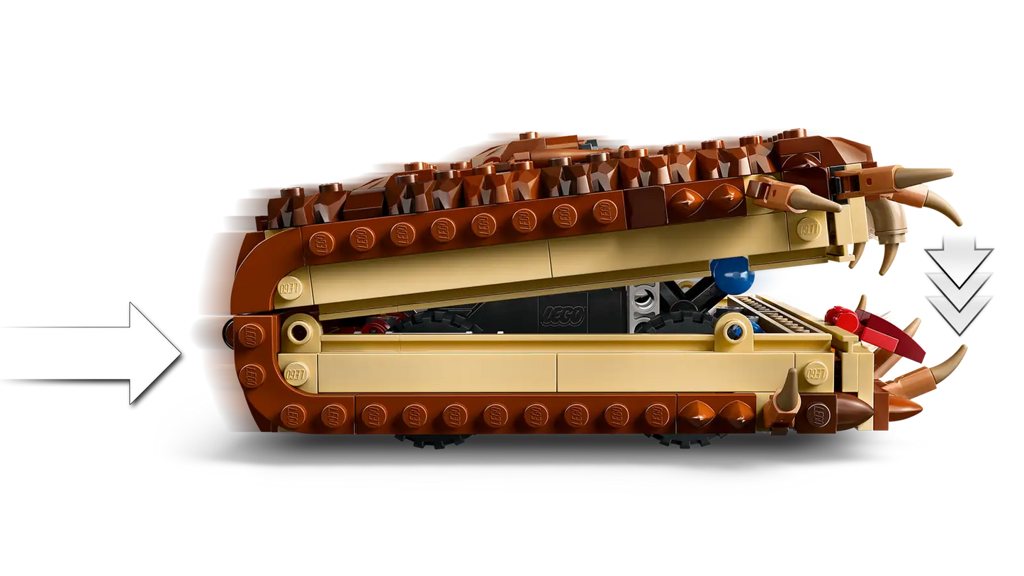 LEGO Harry Potter 76449 - Le monstrueux livre des monstres