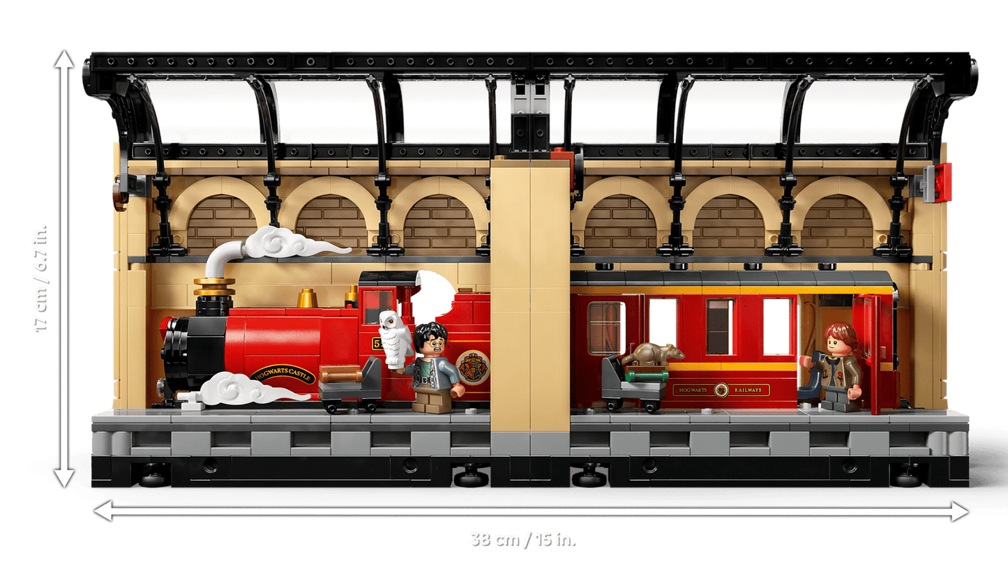 LEGO Harry Potter 76450 – Book Nook Poudlard Express