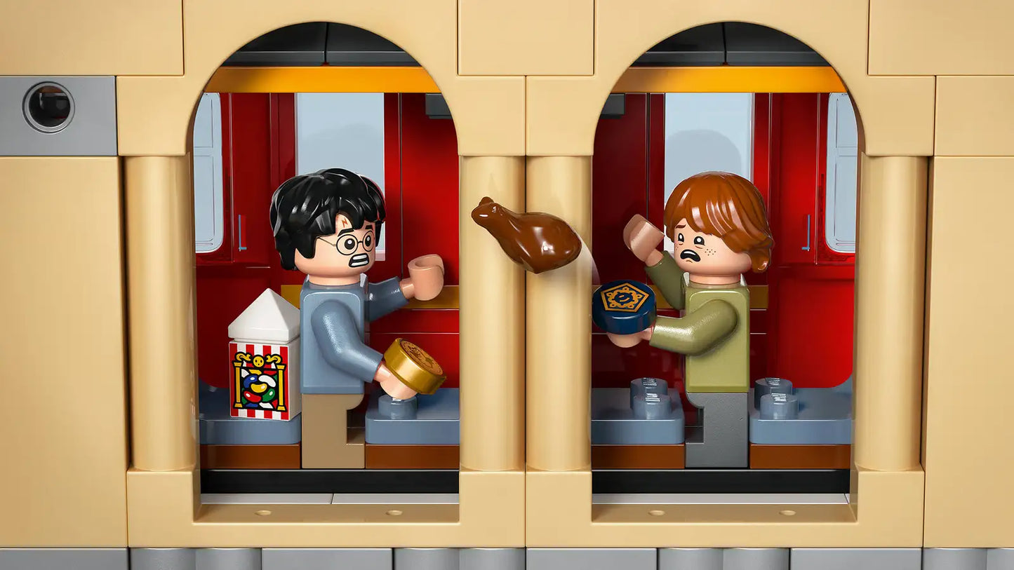 LEGO Harry Potter 76450 – Book Nook Poudlard Express