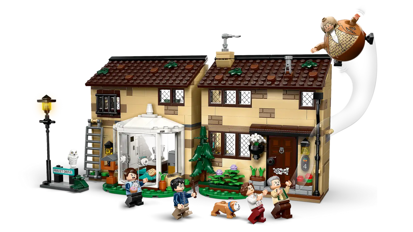 LEGO Harry Potter 76451 - Privet Drive: la visite de tante Marge