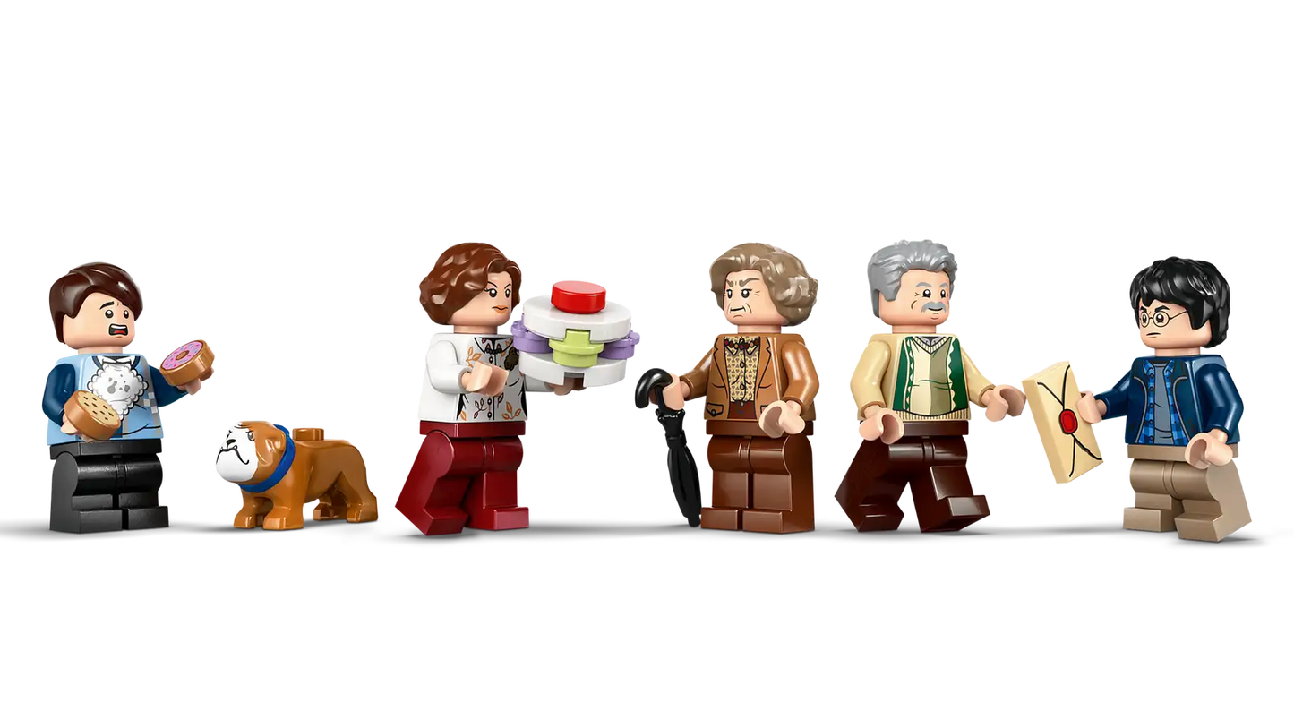 LEGO Harry Potter 76451 - Privet Drive: la visite de tante Marge
