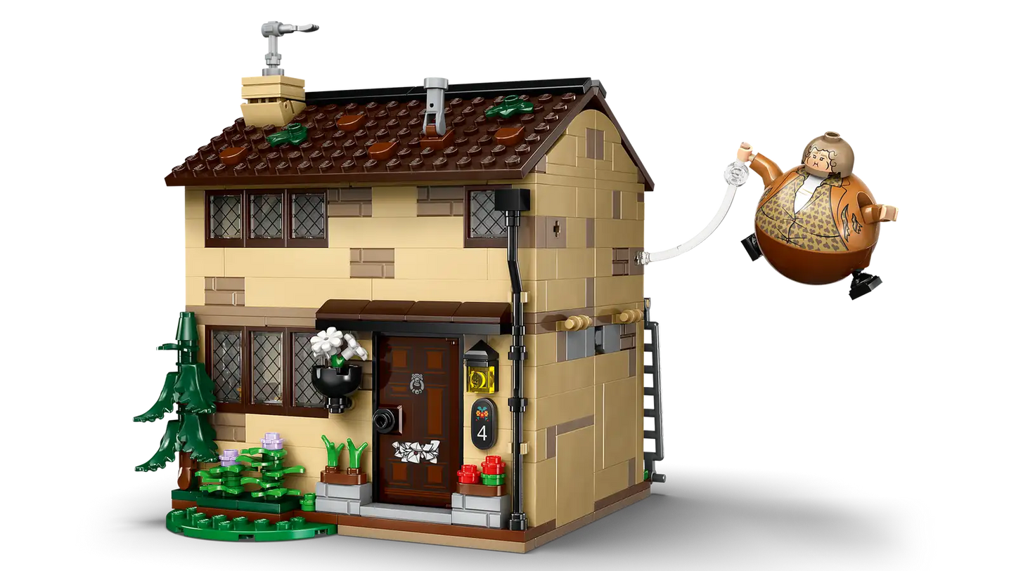 LEGO Harry Potter 76451 - Privet Drive: la visite de tante Marge