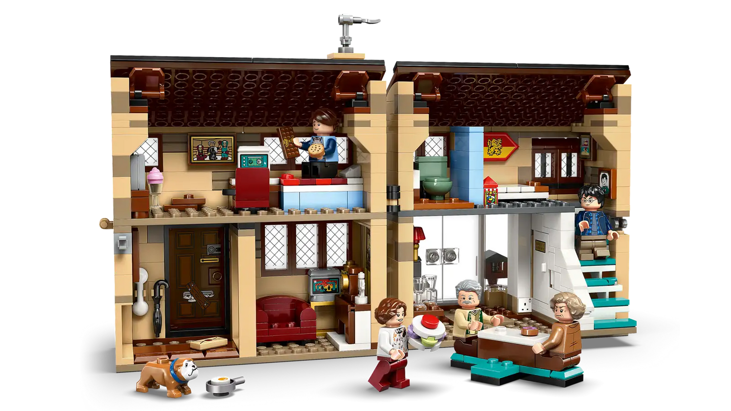 LEGO Harry Potter 76451 - Privet Drive: la visite de tante Marge