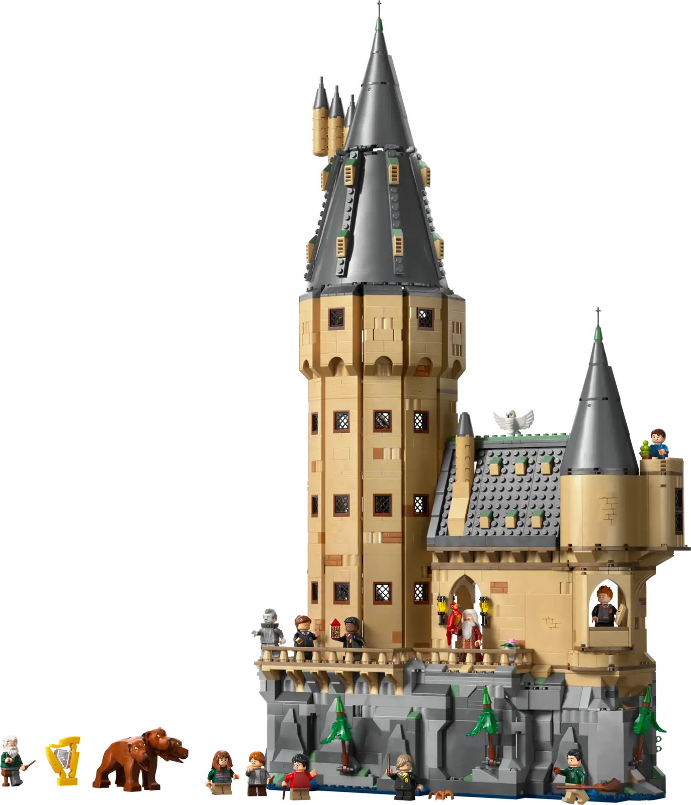 LEGO Le Château de Poudlard : La Tour Principale 76454 – Harry Potter