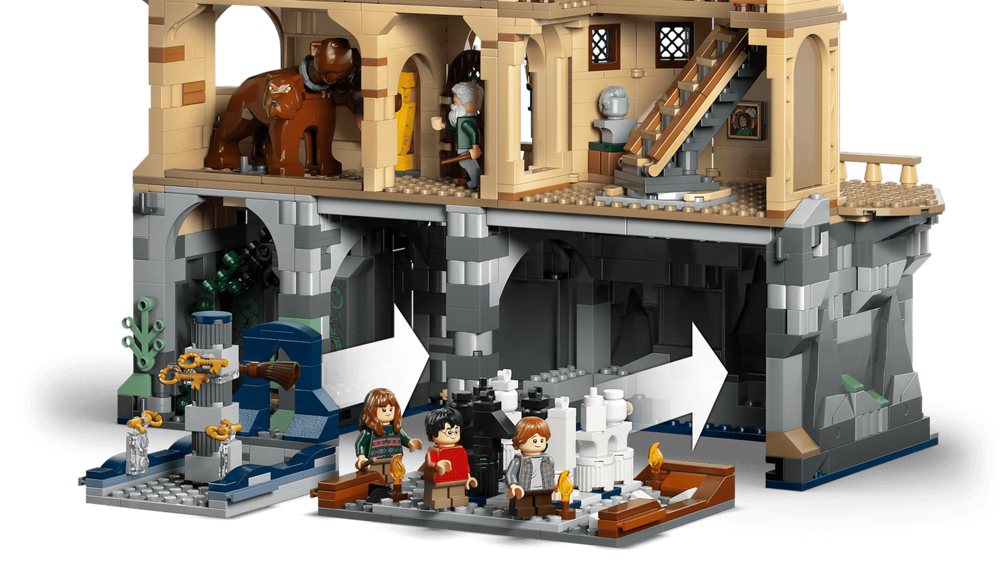 LEGO Le Château de Poudlard : La Tour Principale 76454 – Harry Potter
