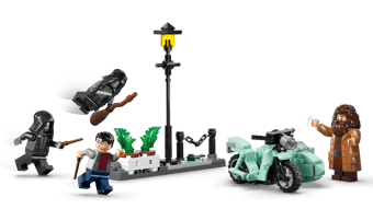 LEGO Hagrid et Harry s’échappent de Privet Drive 76459 – Harry Potter