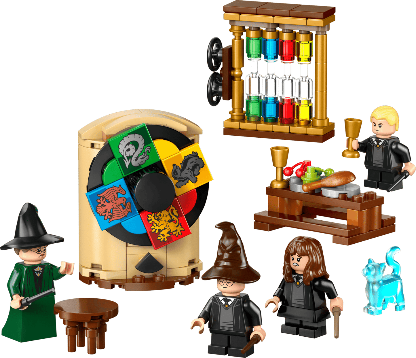 LEGO Harry Potter 76460 – La Cérémonie du Choixpeau Magique