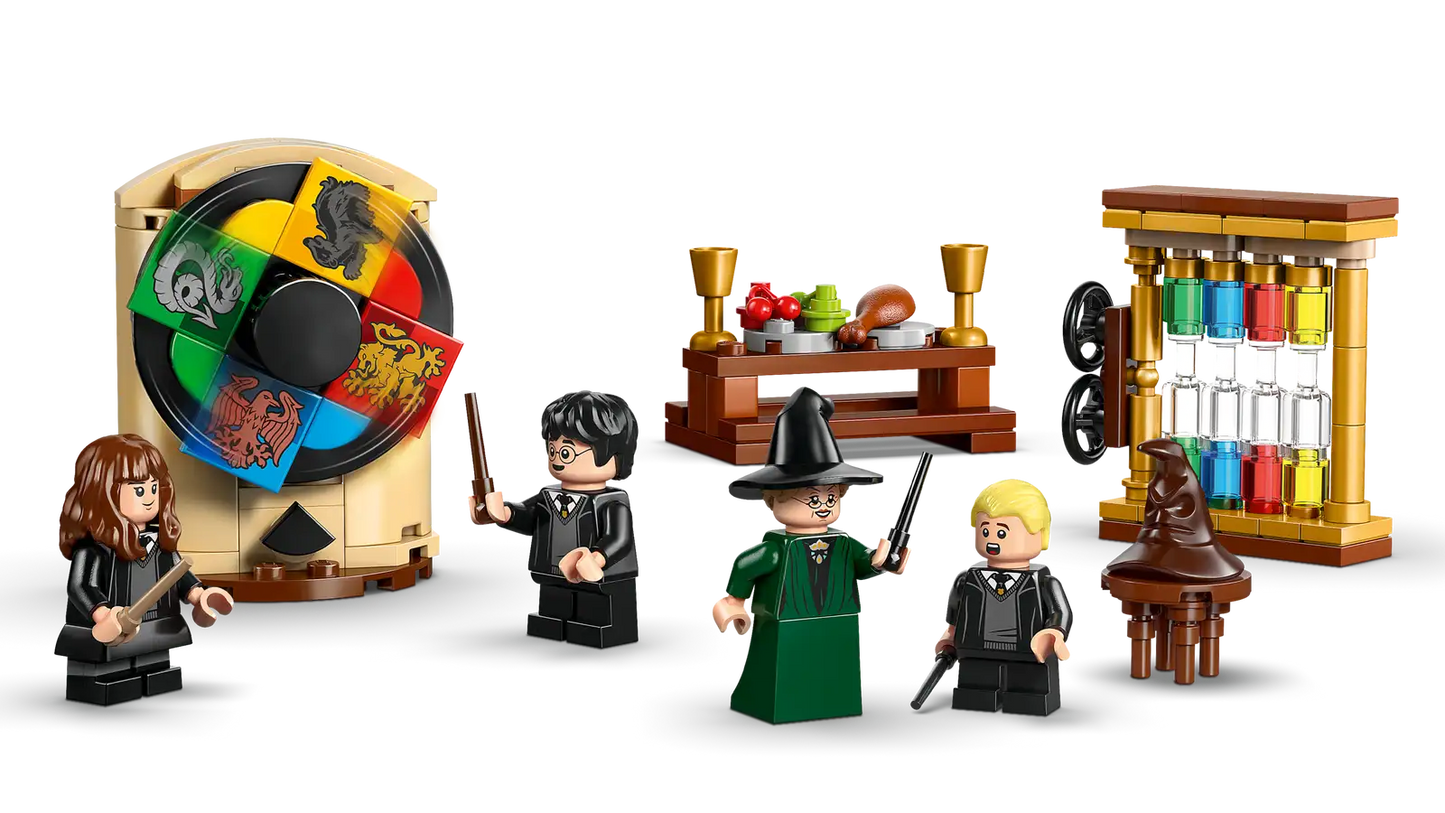 LEGO Harry Potter 76460 – La Cérémonie du Choixpeau Magique