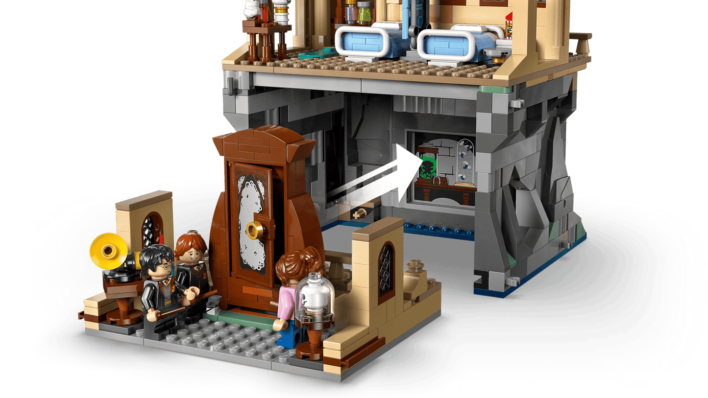 LEGO Le Château de Poudlard : L’Infirmerie 76463 – Harry Potter