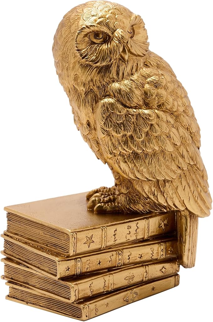 Figurine Hedwige Dorée - Harry Potter