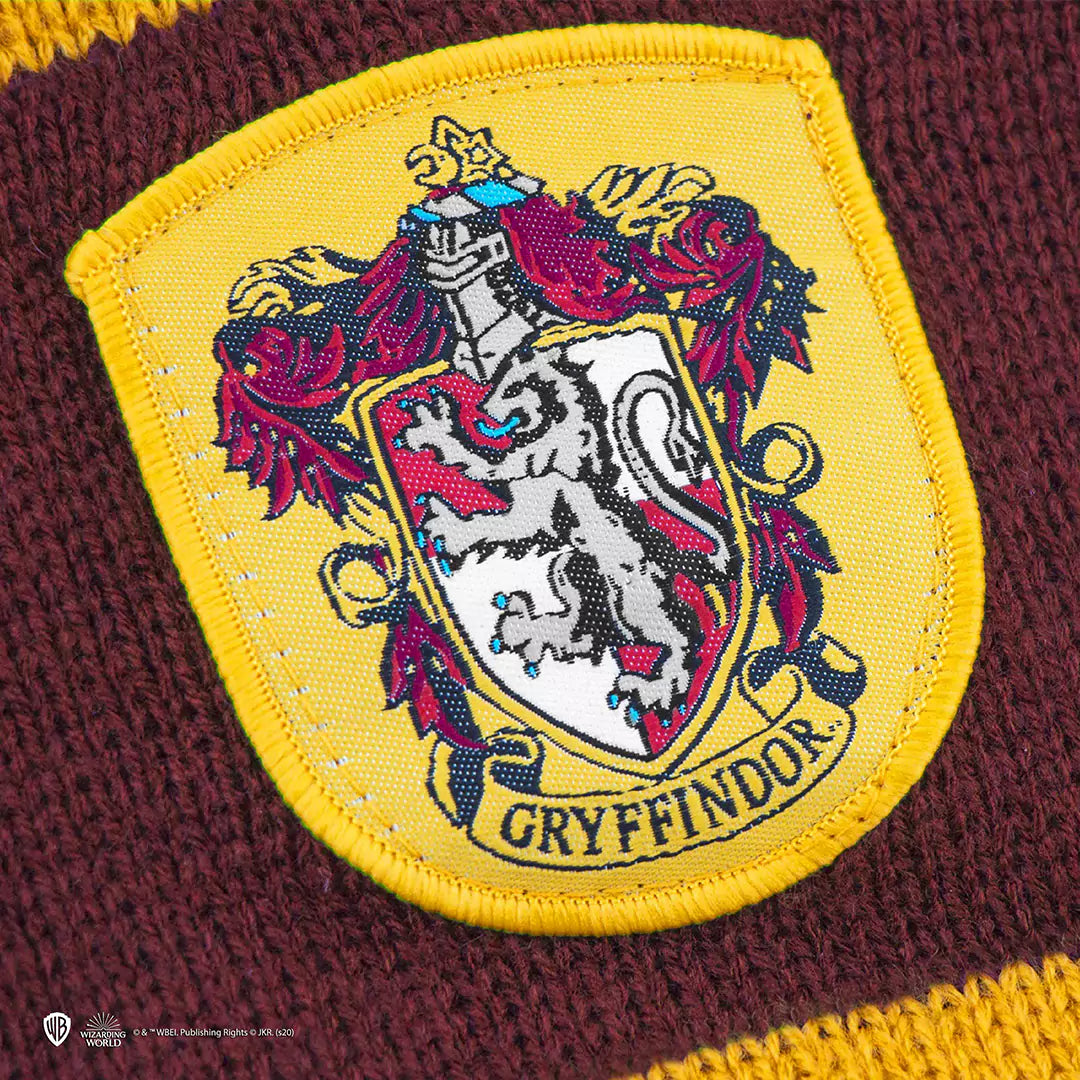 Echarpe officielle Gryffondor, Harry Potter - Coeur de Vannes