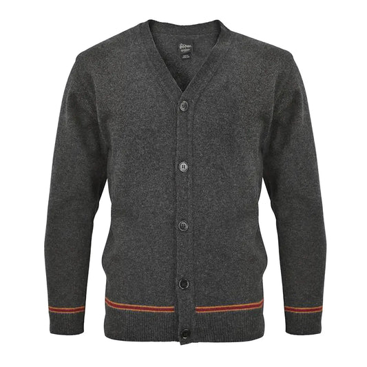 Cardigan Gryffondor col V