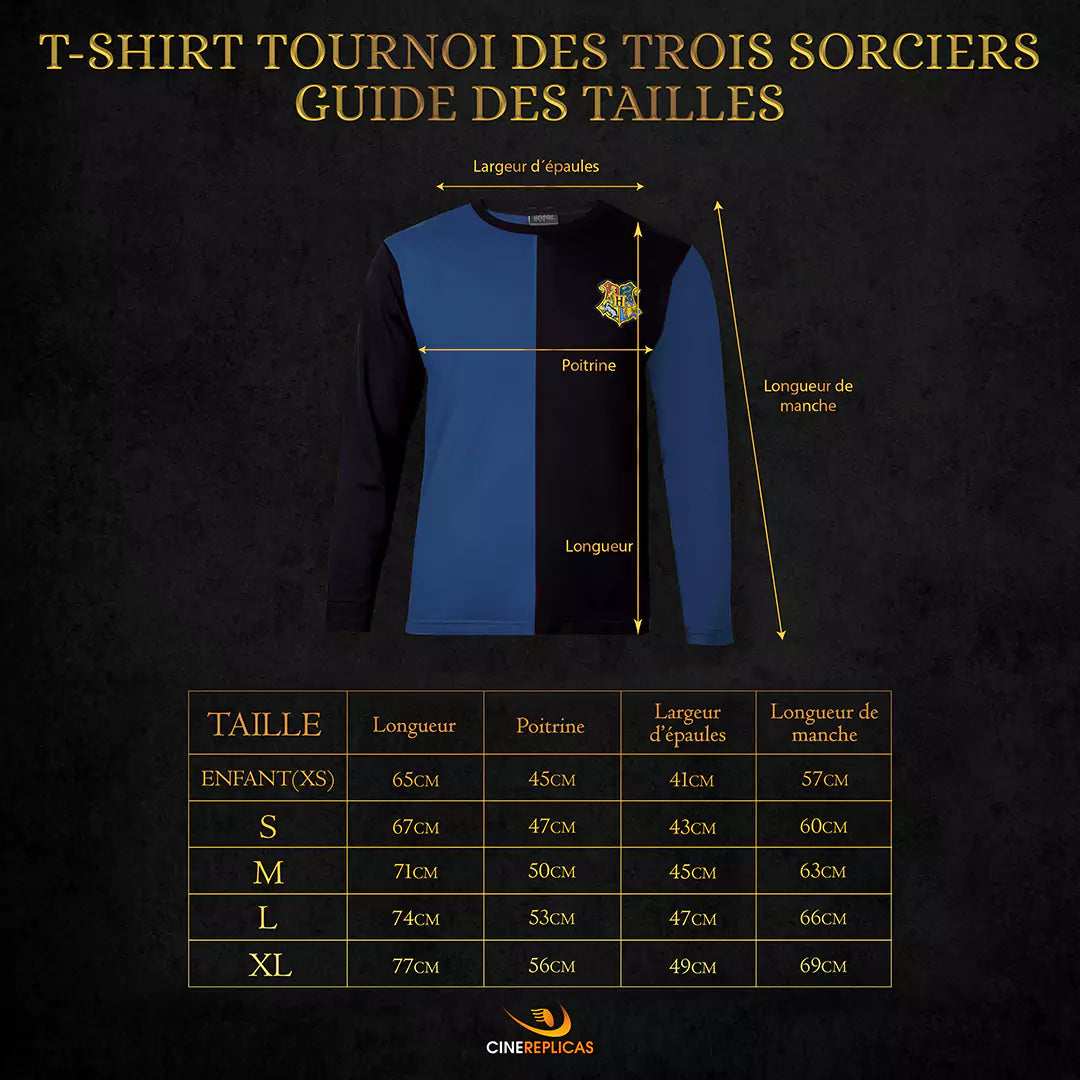 T Shirt Tournoi des 3 Sorciers – Cho Chang – Harry Potter