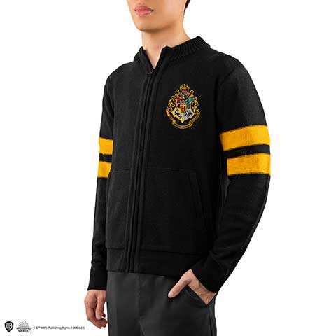 Veste Poudlard Noire – Harry Potter