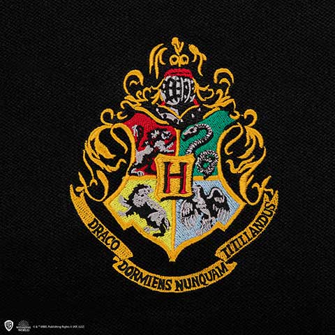 Veste Poudlard Noire – Harry Potter