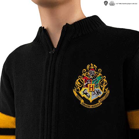 Veste Poudlard Noire – Harry Potter