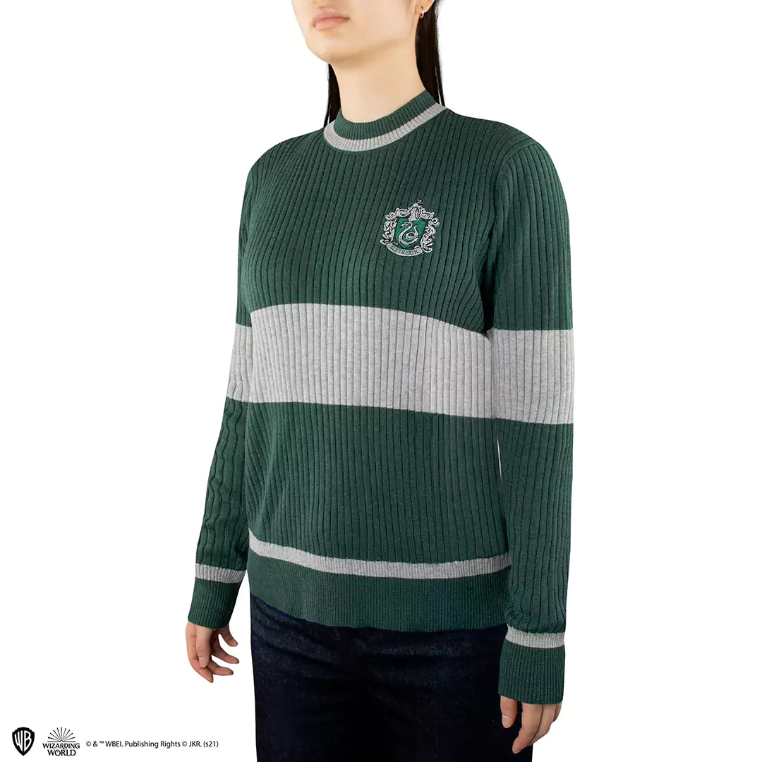 Pull de Quidditch Serpentard