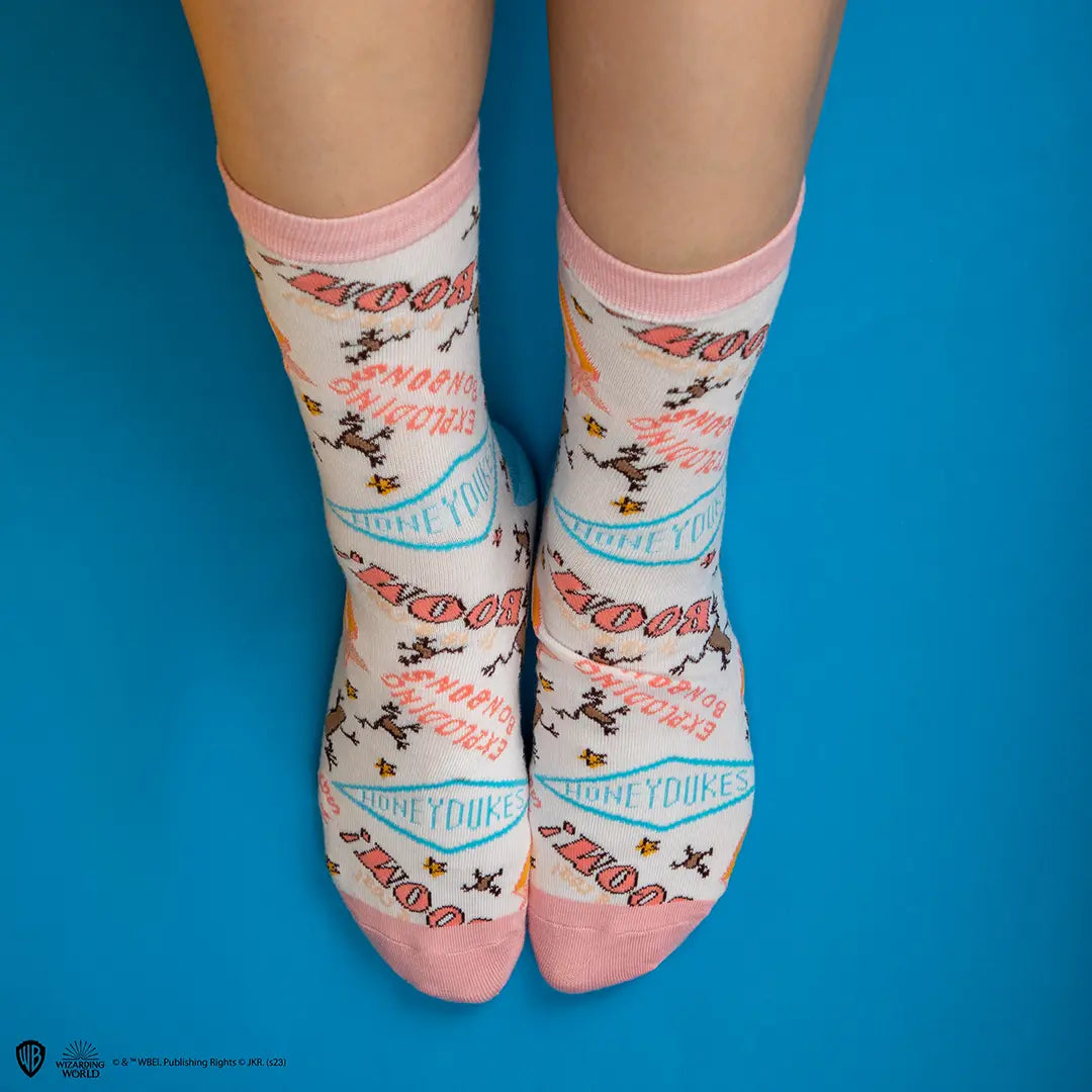 Lot 3 paires de chaussettes Honeydukes