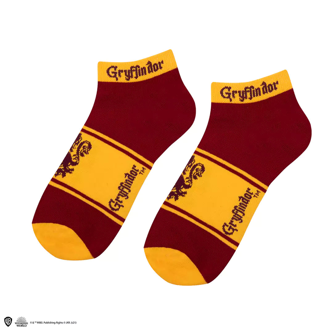 Lot de 3 paires de chaussettes courtes Gryffondor – Harry Potter