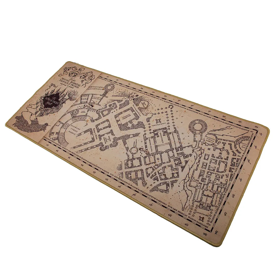 Tapis de Bureau Carte du Maraudeur – Harry Potter