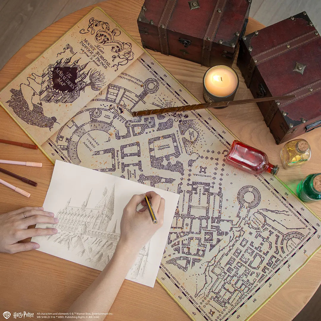 Tapis de Bureau Carte du Maraudeur – Harry Potter